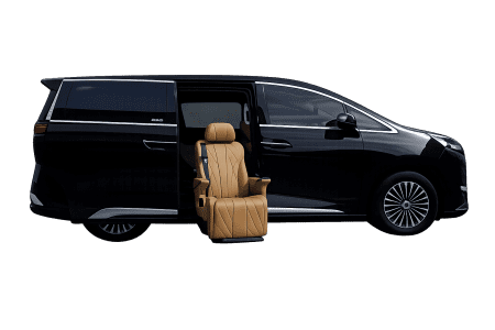 BYD Denza D9 welcab